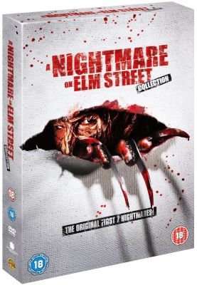 A Nightmare On Elm Street 1-7 (DVD, Boxed set)