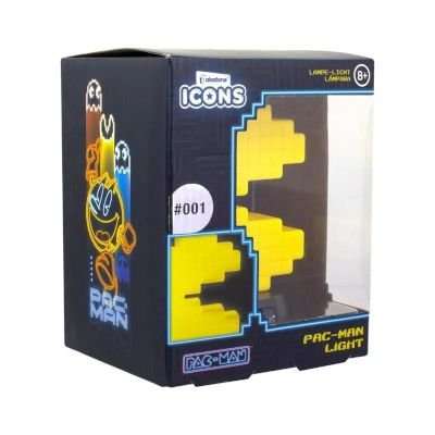 Pac-Man - Pac-Man Icon Pixelated Light V2