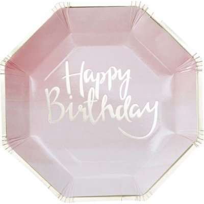 Pick & Mix - Paper Plate Ombre (Pack of 8)