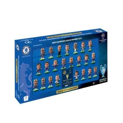 Soccerstarz - Champions League Celebration Pack - 2012  Limited Edition (Chelsea)