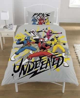 Power Rangers Ninja Steel Panel Duvet Set (Single)