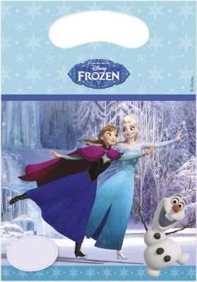 Disney Frozen Ice Skating - 6 Party Bags A