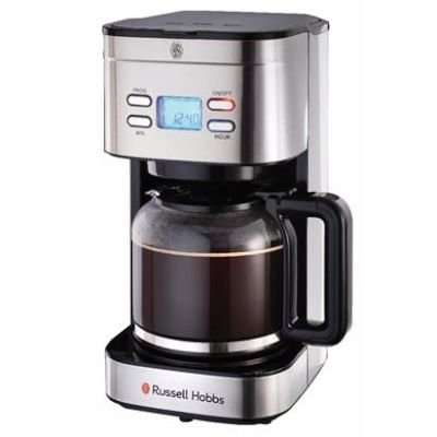 Russell Hobbs Stainless Steel Elegance Digital Coffee Maker  (1.5L | 900W)