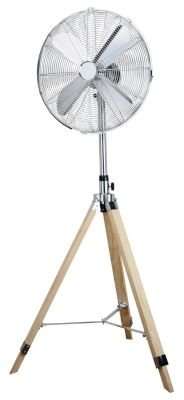 Russell Hobbs Tripod Pedestal Fan (60W | Silver)
