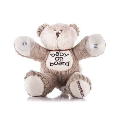 Snookums Baby On Board (Bear)