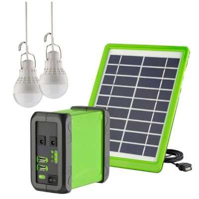 Ellies DC Light Kit with 10W Solar Panel