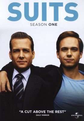 Suits - Season 1 (DVD, Boxed set)