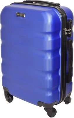 Marco Aviator Luggage Bag - 24 inch, High quality ABS  (Blue)