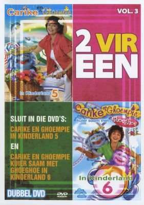 2 Vir Een - Vol.3 Kinderland Vols.5 & 6 (DVD)
