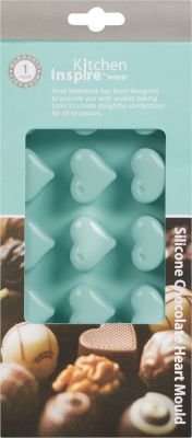 Kitchen Inspire Silicone Chocolate Heart Mould