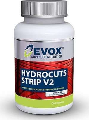 Evox Hydrocuts Strip V2 (120 Capsules)