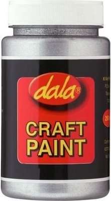 Dala Craft Acrylic Paint (250ml)(Silver)