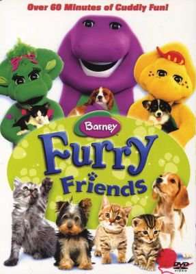 Barney - Furry Friends (DVD)