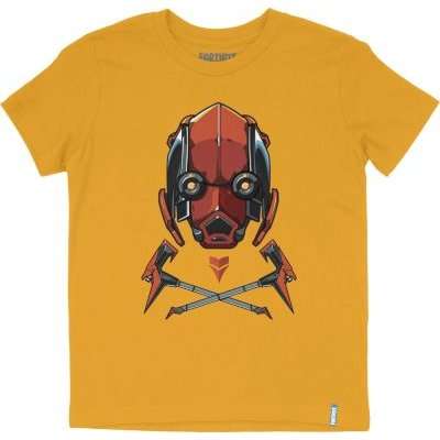 Fortnite Vertex Teen T-Shirt (Mustard)(13-14)