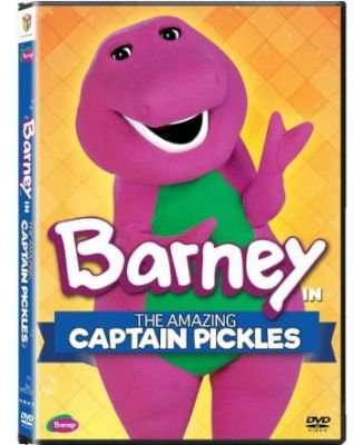 Barney - Amazing Captain Pickles + Game For Everyone (DVD)