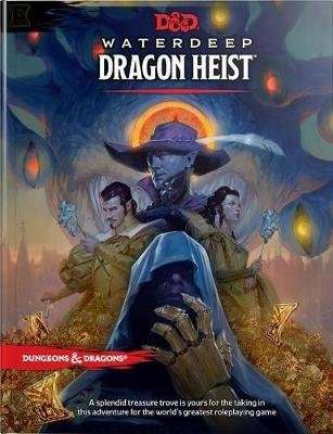 D&d Waterdeep Dragon Heist Hc (Hardcover)