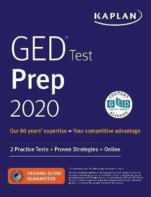 GED Test Prep 2020 - 2 Practice Tests + Proven Strategies (Paperback, Revised, Revised ed.)