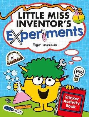 Little Miss Inventor's Experiments (Paperback)