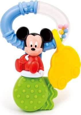 Disney Baby Mickey Mouse Key Rattle