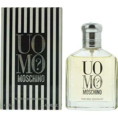 Moschino Uomo Perfumed Deodorant Spray (75ml) - Parallel Import