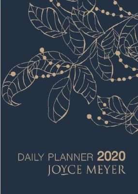 Joyce Meyer Daily Planner 2020 with Zip (A5) (Leather / fine binding)