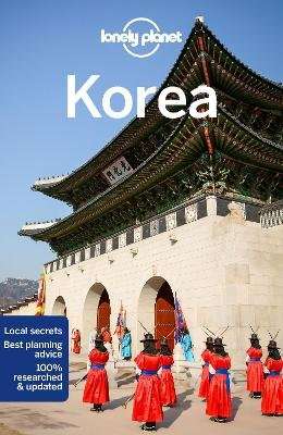 Lonely Planet Korea (Paperback, 12th edition) picture