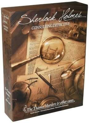 Sherlock Holmes Consulting Detective: The Thames Murders and Other Cases