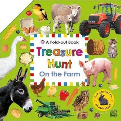 On the Farm (Board book)