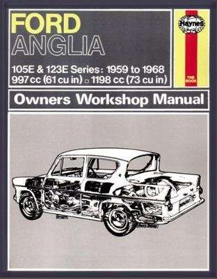 Ford Anglia Owner's Workshop Manual (Paperback)