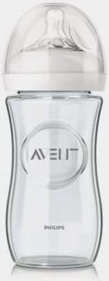 Philips AVENT Natural Glass Bottle 240 ml
