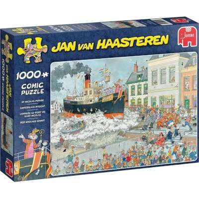 Jumbo Jan van Haasteren Jigsaw Puzzle - St Nicolas Parade (1000 Piece)