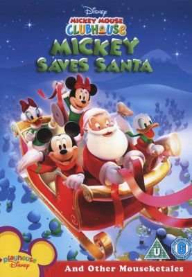 Mickey Saves Santa - And Other Mouseketales (DVD)