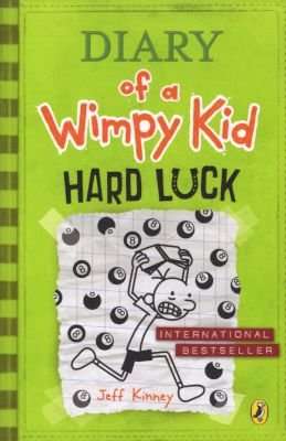 Diary of a Wimpy Kid: Hard Luck (Book 8) (Paperback)