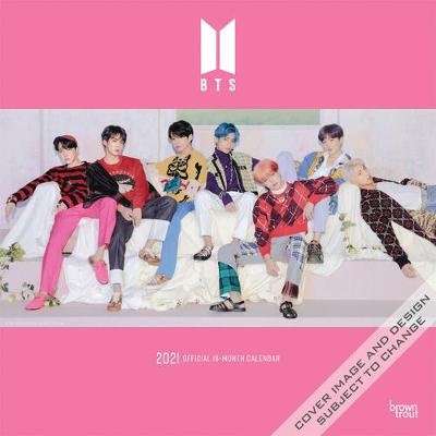 Bts 2021 Square Foil (Calendar)