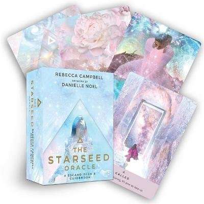 The Starseed Oracle - A 53-Card Deck and Guidebook (Cards)