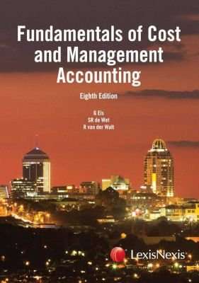 Fundamentals Of Cost and Management Accounting (Paperback, 8th ed)
