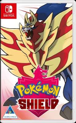 Pokemon Shield (Nintendo Switch)