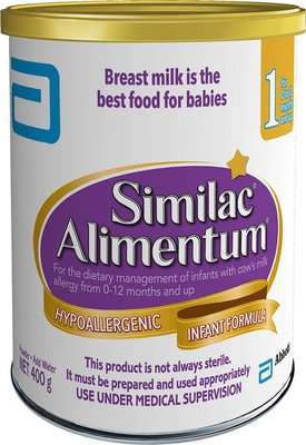 Similac Alimentum 1 - Hypoallergenic Infant Formula (400g)