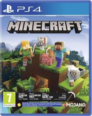 Minecraft Bedrock (PlayStation 4) picture