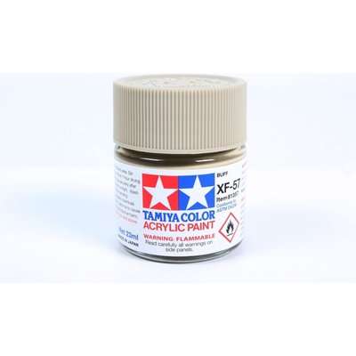 Tamiya XF-57 Buff (Acrylic Model Paint)