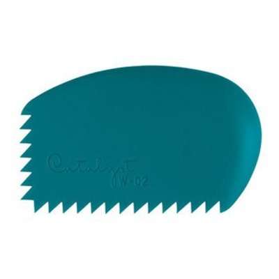 Princeton Catalyst Wedge Silicon Painting Tool - Blue (No 2)