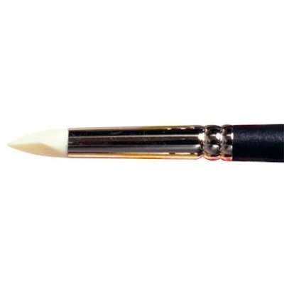 Colour Shapers Silicone Tool Black/extra Firm Angle Chisel - Size 0