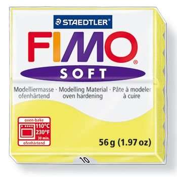 Staedtler Fimo Soft - Lemon (56g)