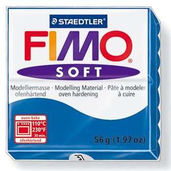 Staedtler Fimo Soft - Blue (56g)