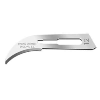 Swann Morton Scalpel Blade No 12 for No 3 Handle (Pack of 5)