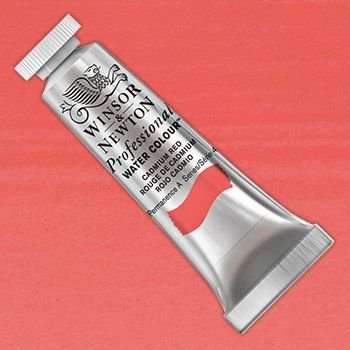 Winsor & Newton Professional Watercolour - Cadmium Red (14ml)