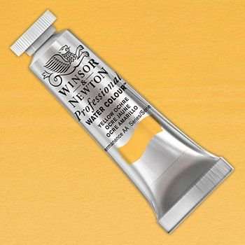 Winsor & Newton Professional Watercolour - Yellow Ochre (14ml)