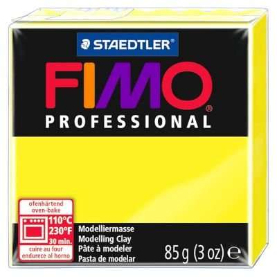 Staedtler - Fimo Professional - 85g True Yellow