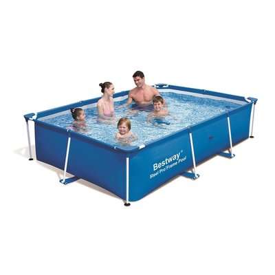 Bestway Splash Junior Frame Pool Set (Blue) (400 x 211 x 81cm) - Excludes Pump
