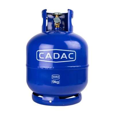 Cadac Gas Cylinder (9kg)(Blue)